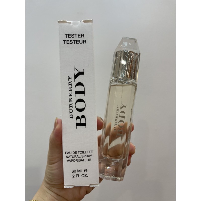 Nước hoa Burberry Body edt 60ml tester