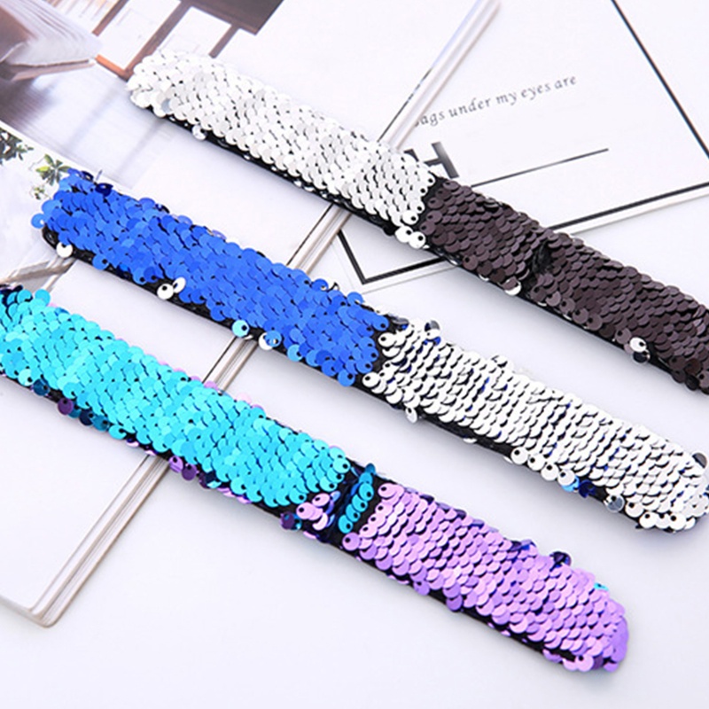 Aoto Vòng Tay Hình Nàng Tiên Cá Lấp Lánh Đầy Màu Sắc Trang Trí