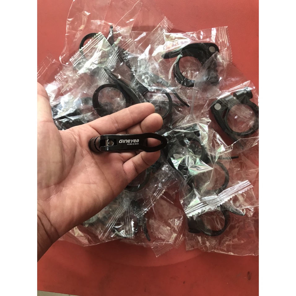 Khóa Cốt Yên Xe Đạp Gineyea Đủ Size KC88-28.6mm/ 34,9mm / 31,8mm Loại Tốt