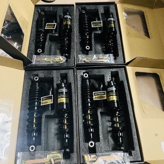 phuộc nitron bình dầu gắn xe sirius taurus max cub