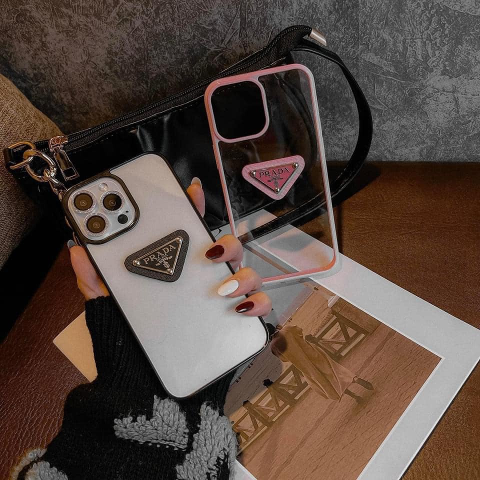 Ốp trong viền màu tag P.r.a.d.a MS01 iphone 7plus/8plus/X/Xs/Xsmax/11/11pro/11promax/12/12pro/12promax/13/13pro/13promax