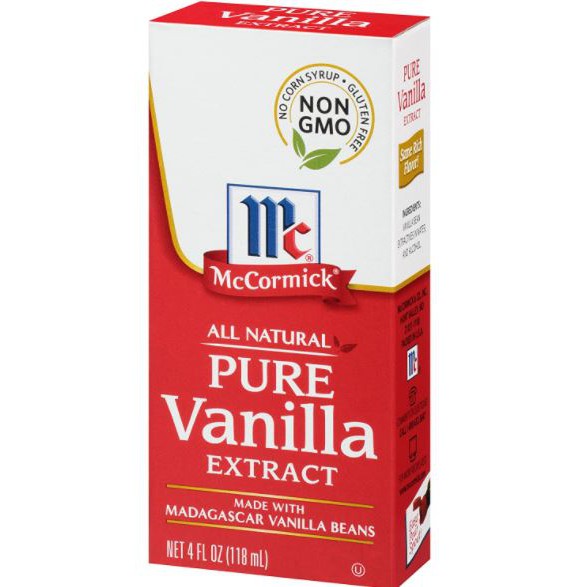 McCormick Chiết xuất Vanilla Nguyên chất 29ml