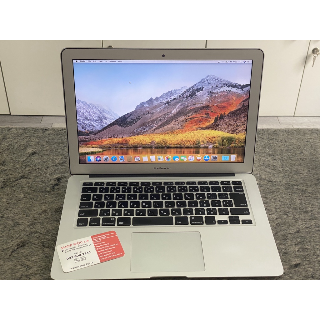 Macbook Air (13-inch, 2013) Core i5 1.3 GHz / RAM 4GB / SSD 128GB MD760