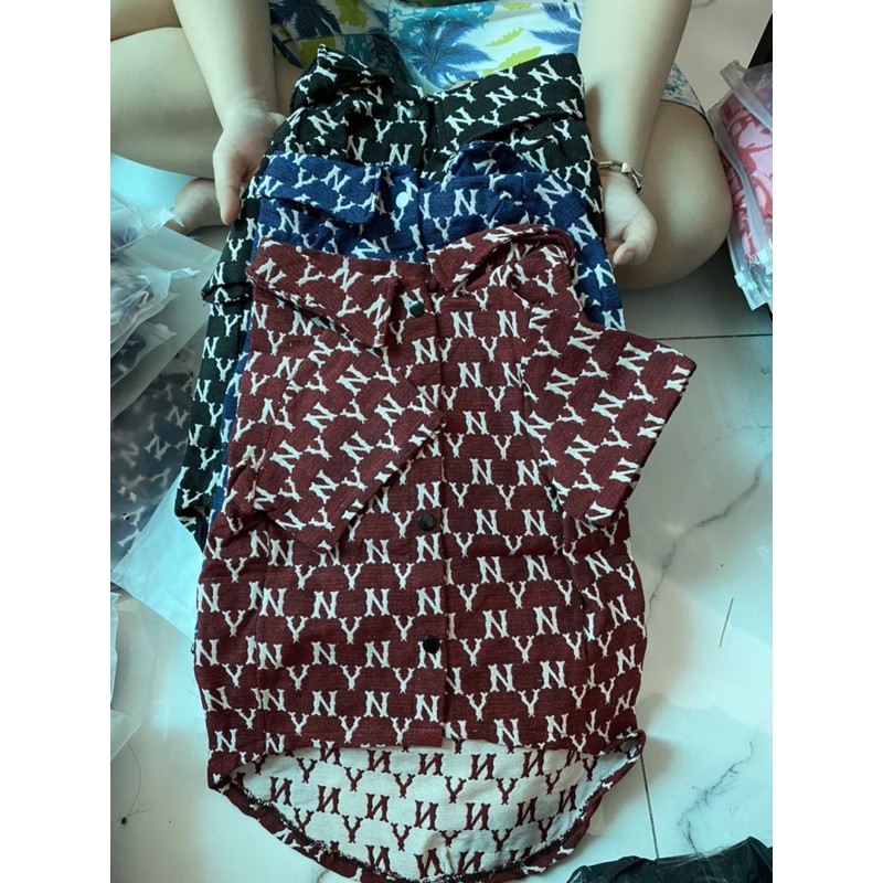 ÁO SƠ MI NY CHO THÚ CƯNG