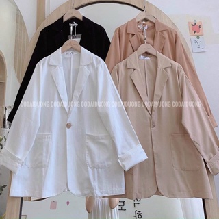 Áo khoác blazer Hàn Quốc. Áo blazer basic Hàn quốc