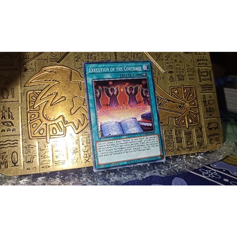 [KN yugioh shop] Thẻ bài:Execution of the Contract - MP21-EN036 - Common 1st Edition