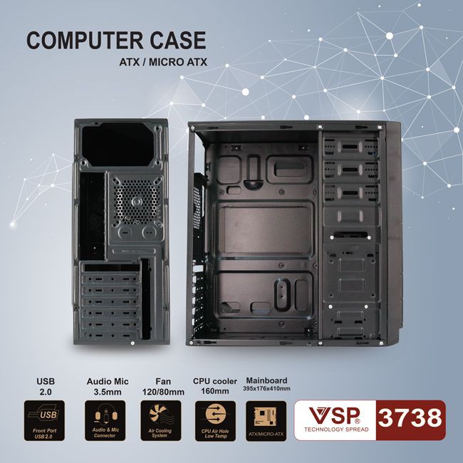 CASE VSP 3738