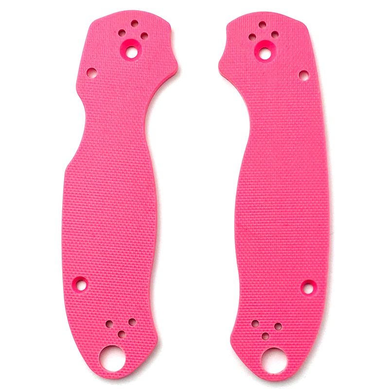 Tay Cầm Chống Trượt G10 Chuyên Dụng Cho Spyderco Para 3 G10 DIY Para 3 C223