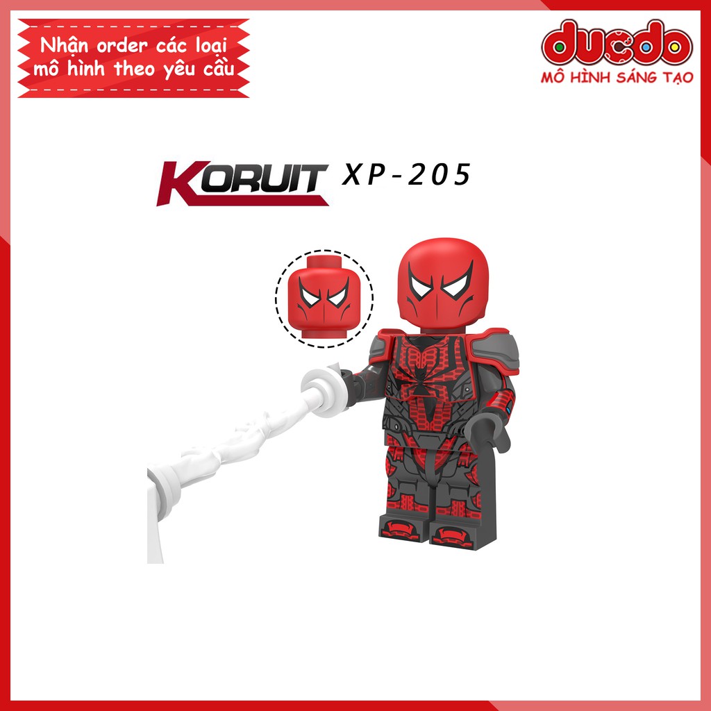 Minifigures các nhân vật Spider Man người nhện xa nhà - Đồ chơi Lắp ghép Xếp hình Mini Iron Man Mô hình KORUIT KT1028