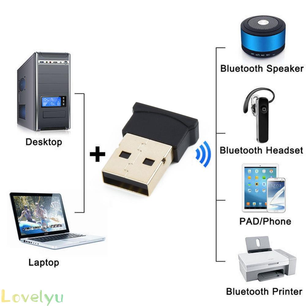 【LOVELYU】Dual Mode Bluetooth 4.0 USB Dongle Adapter Low-Energy For-JVC KS-UBT1 Car Audio【Good Quality】