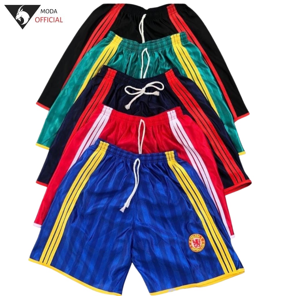 Combo 3 Quần Đùi nam CHEL.SEA MODA - Quần short nam mặc nhà vãi trơn phù hợp với bạn nào chơi thể thao size từ 45-70kg