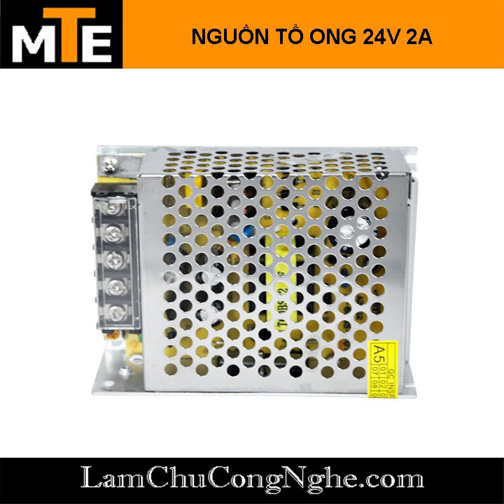 Nguồn tổ ong, nguồn led 24V 2A S-50-24