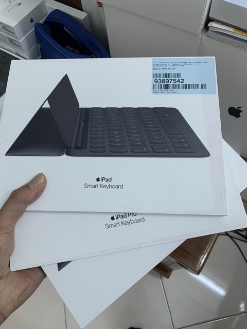 Bàn phím Smart Keyboard for iPad (Gen 7) - iPad Air (Gen 3) Pro 10.5- US English