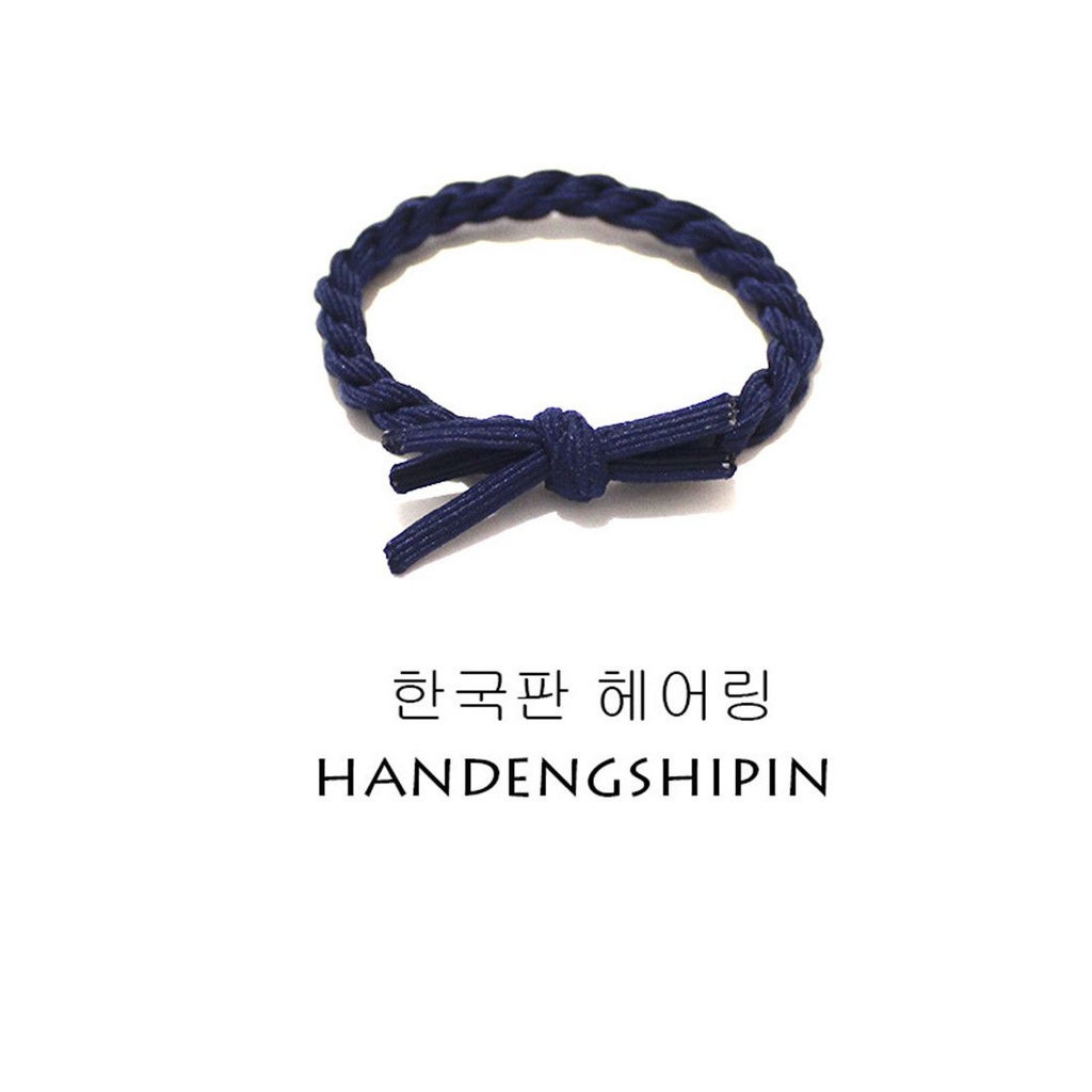 Dây Buộc Tóc Dày Co Giãn Tốt Thời Trang Mới Cho Nữ