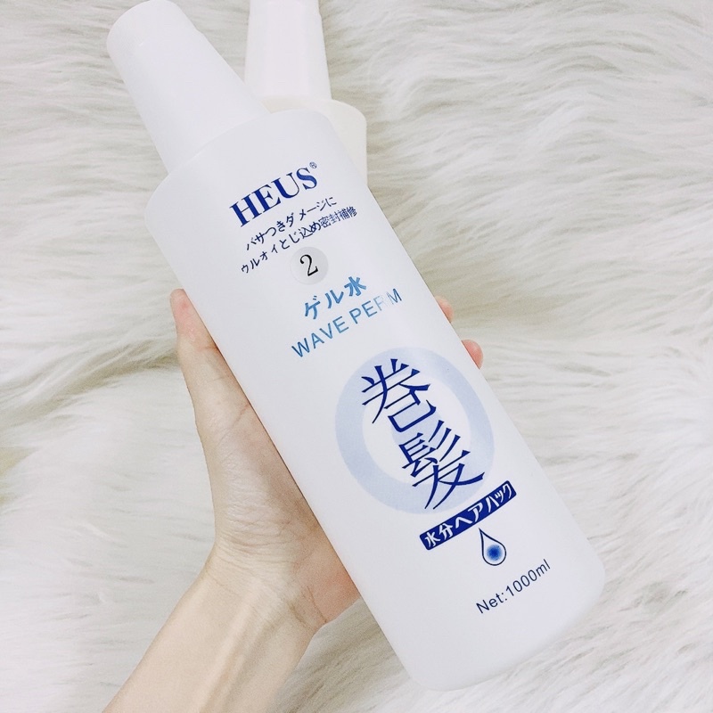 Thuốc uốn lạnh siêu xoăn nhật bản HEUS 1000ml