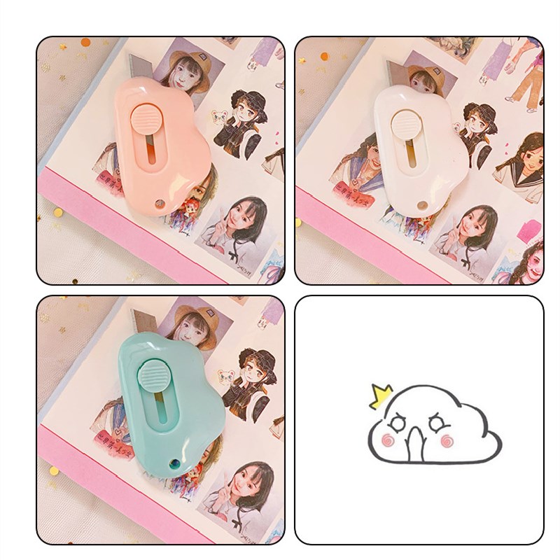 Dao Mini Hình Đám Mây