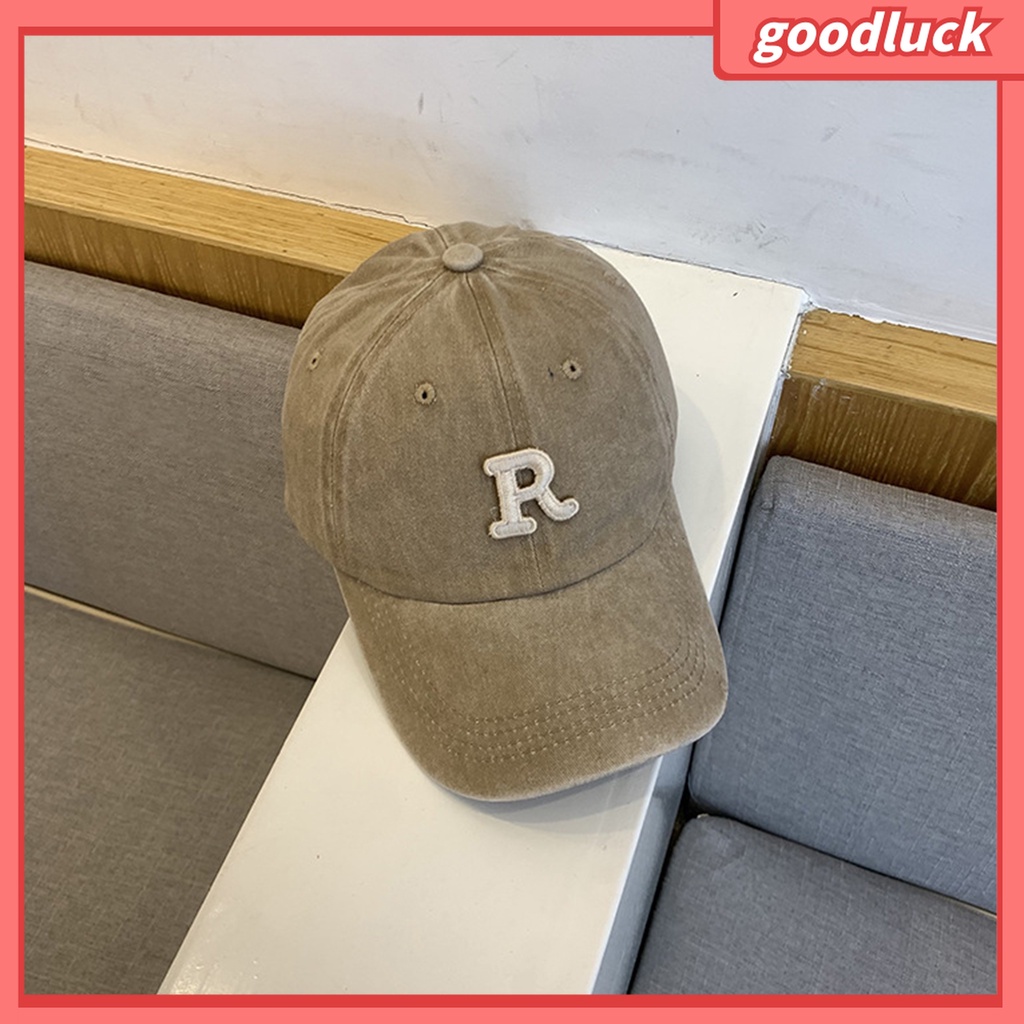 Mũ Lưỡi Trai Chống Nắng Thêu Chữ Có Thể Điều Chỉnh Kích Cỡ Thời Trang Unisex