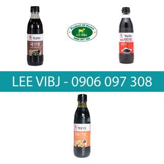 Nước Tương Chung Jung One Hàn Quốc 500ml