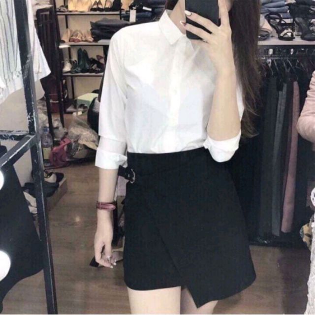 áo Sơ mi trắng s sm