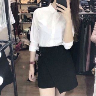 Áo Sơ mi trắng s sm