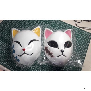 Mặt nạ hóa trang mask cosplay Tanjiro Sabito Makomo KnY