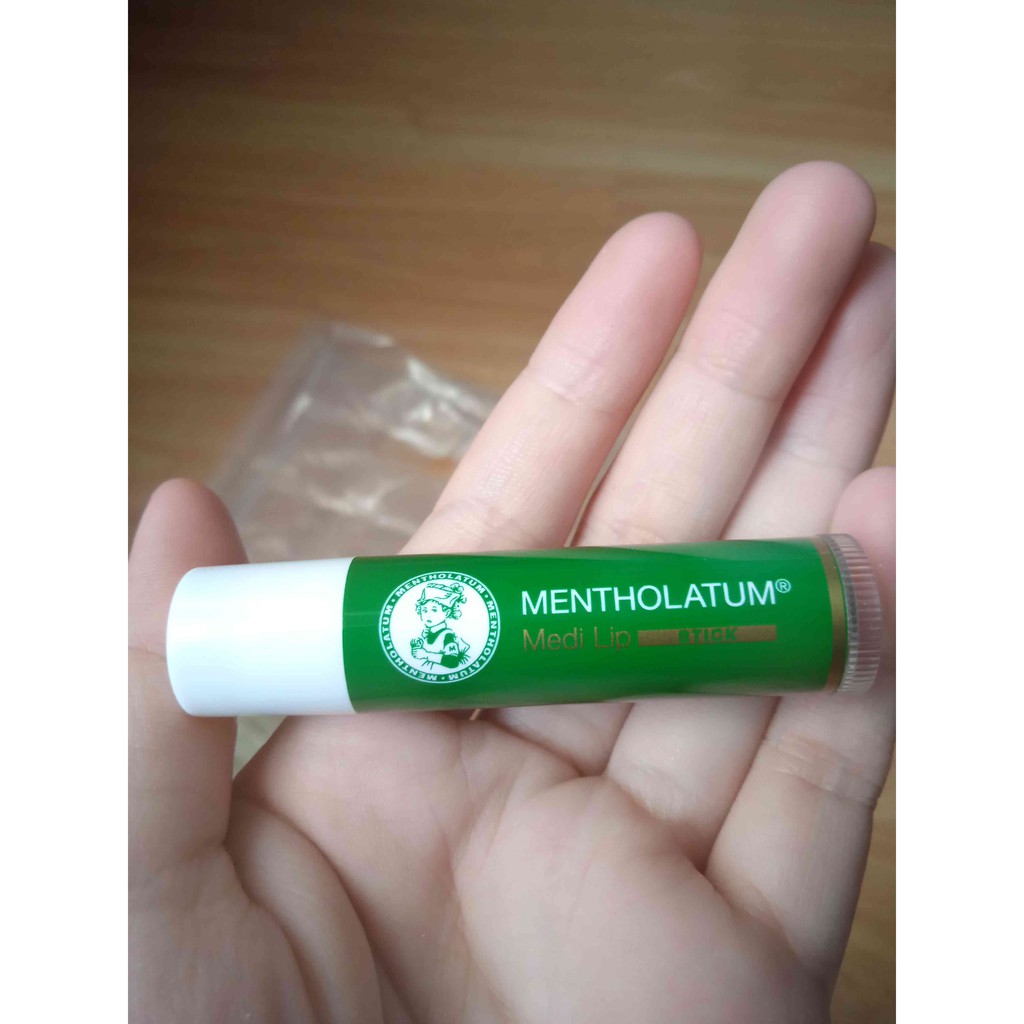 Son dưỡng chuyên biệt cho môi khô, nứt nẻ Mentholatum Medi Lip