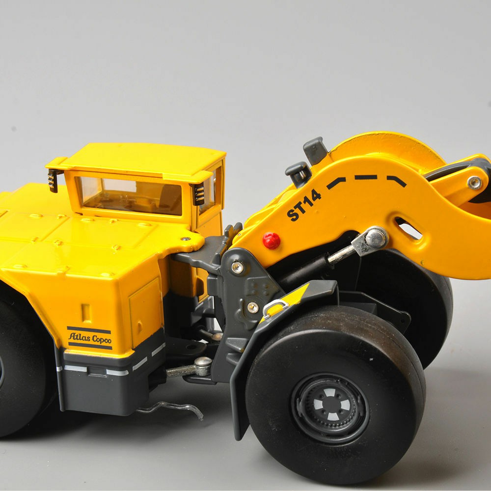 Mô hình đồ chơi xe xúc cát xây dựng tỷ lệ 1:50 Scooptram ST14