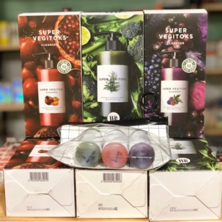 Sữa rửa mặt thải độc rau củ #Super_Vegitoks (300ml)