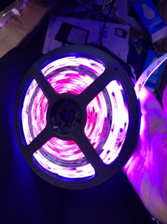 [VM] - Led chạy đuổi 12v nhiều màu.