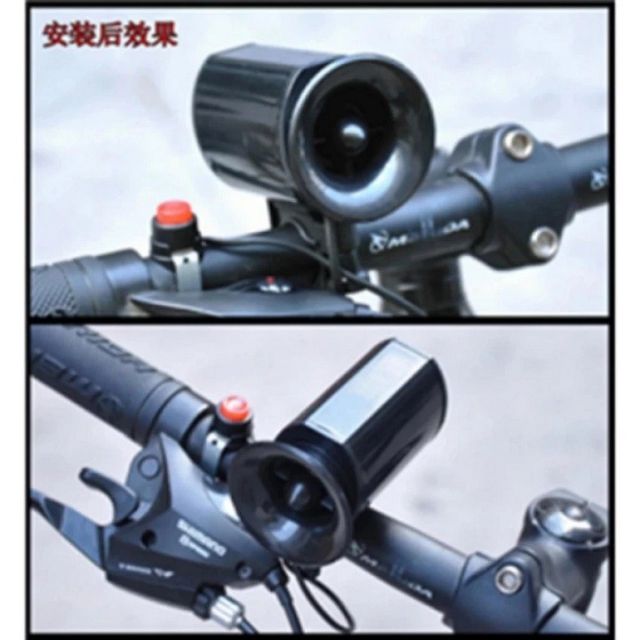 Kèn xe đạp 7 âm thanh dùng pin