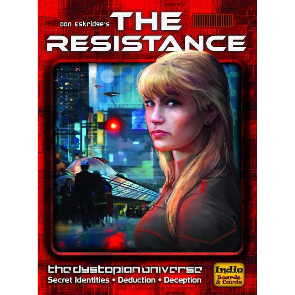 Bộ Trò Chơi Board Game The Resistance 3rd Độc Đáo Thú Vị