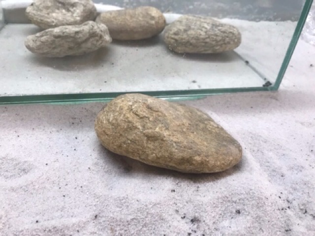 Đá cuội vân mây 1kg