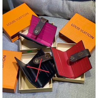 Ví mini bỏ túi lv dáng gập fullbox