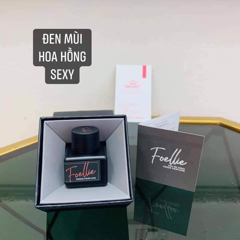 NƯỚC HOA VÙNG KÍN FOELLIE EAU DE BIJOU màu đen | BigBuy360 - bigbuy360.vn