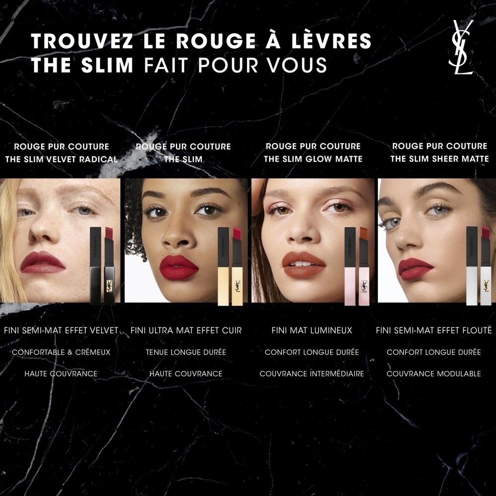 [Bill Pháp] Son môi YSL rouge pur couture The Slim