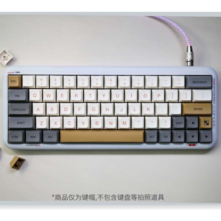 Nắp Phím Cơ XDA Tài Liệu 125 Chuyên Dụng Cho Bàn Phím Cơ