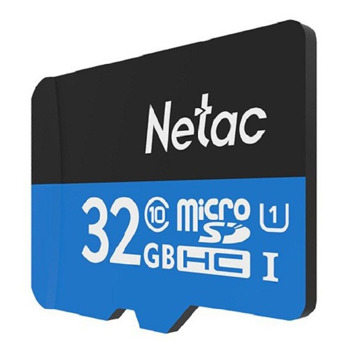 Thẻ nhớ MicroSD Netac 32GB chuẩn class 10 chuyên dụng dành cho camera và điện thoại