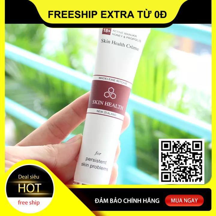 Kem Mật Ong Manuka 18+ Giảm Mụn, Mờ Thâm, Làm Dịu Da Dị Ứng Skin Health Crème hàng chính hãng