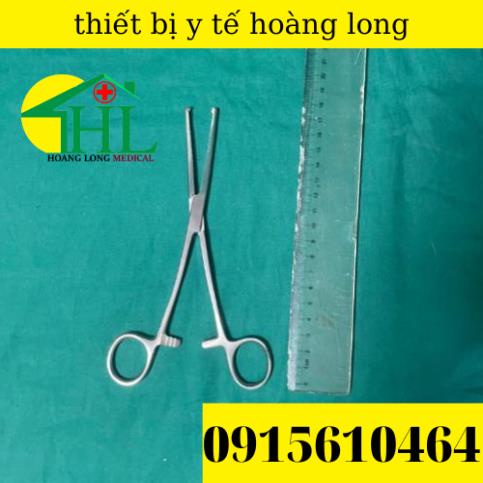 Panh Y Tế -  Panh Thẳng Có Mấu Các Số 14 -16-18-20-24CM