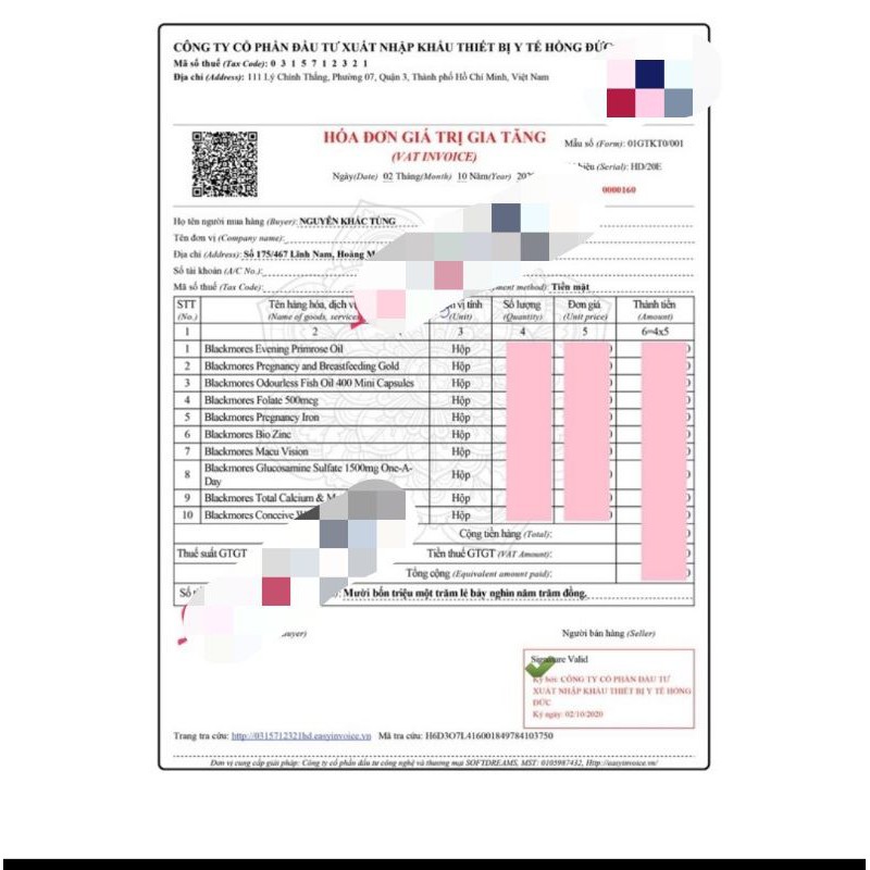 Vitamin tổng hợp Blackmores Pregnancy Breast-Feeding Gold