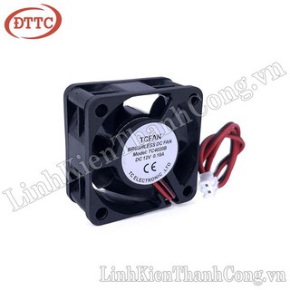 Quạt Tản Nhiệt 12V (Kích Thước Tùy Chọn)