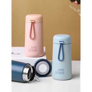 Bình Nước Giữ Nhiệt Mini Kiểu Dáng Đơn Giản Dễ Thương
