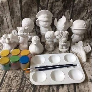 Bộ tô tượng 10 món cho bé