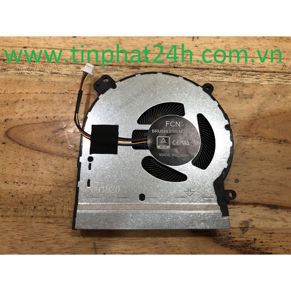 Thay FAN Quạt Tản Nhiệt Laptop Asus GL504 GL504G GL504GM GL504GV GL504GS GL504GW DFSCK221051820 CPU