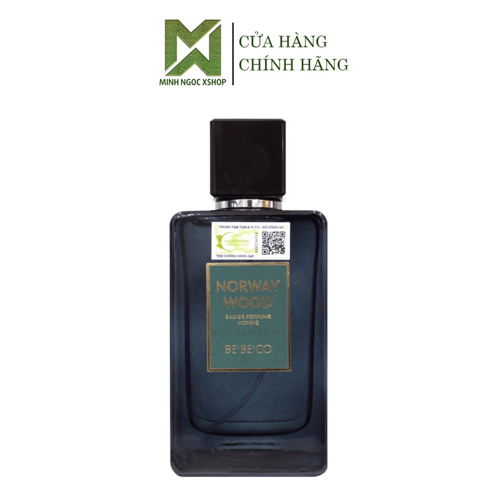 Nước hoa nam BeBeCo Norway Wood Eau De Perfume 50ml