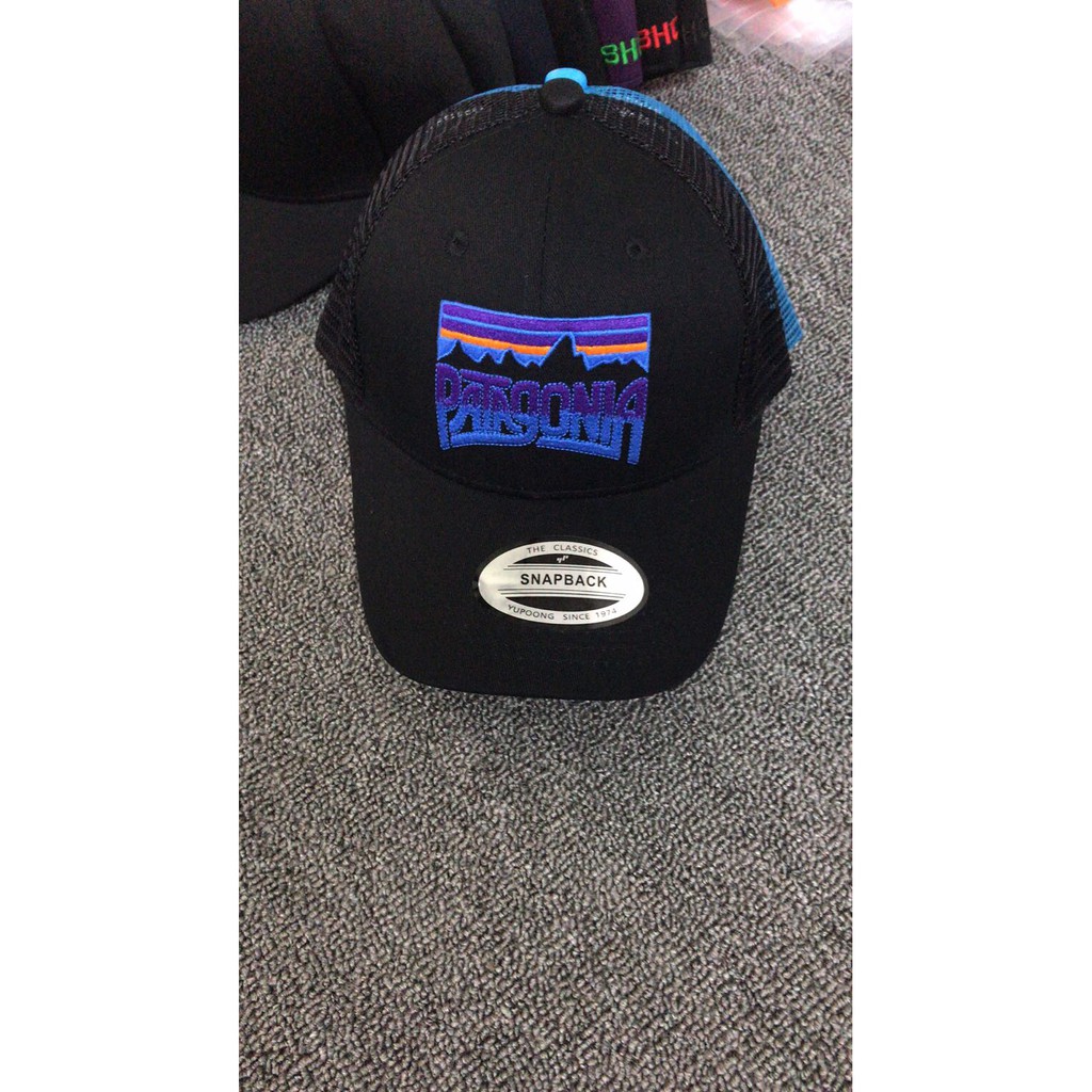 Patagonia tide brand sunscreen caps wild shade outdoor truck mesh baseball cap