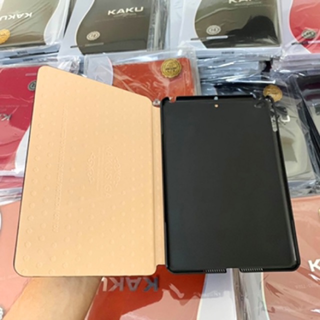 Bao da Ipad 2-3-4 / air 1- 2 / Mini 1- 2- 3 - 4 / ipad new 2017-2018 / Air 3 / 10.5 / Gen 5678 Kaku [ CHÍNH HÃNG ]