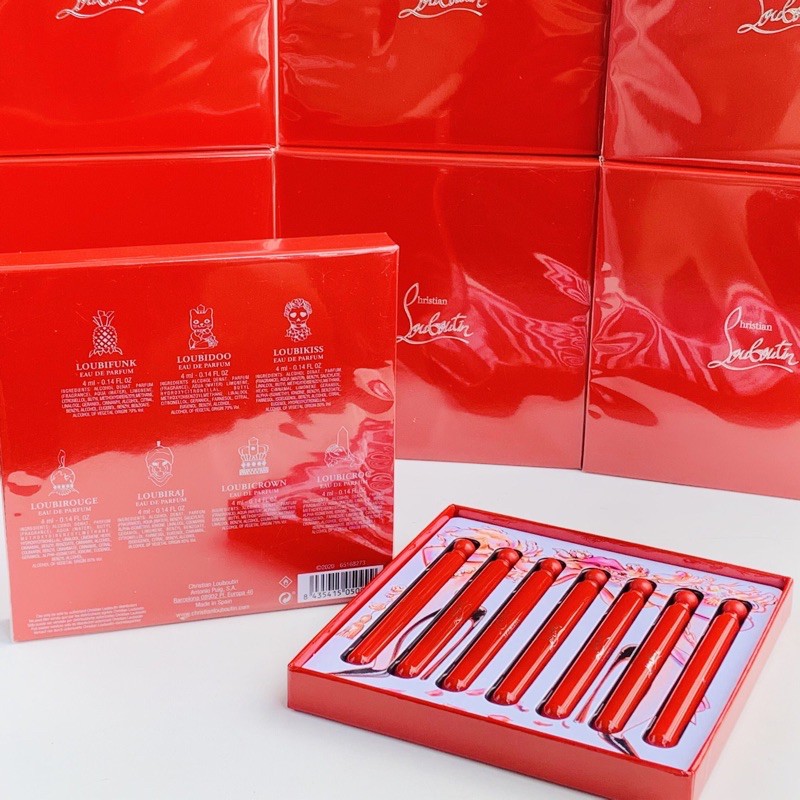 Set nước hoa Christian Louboutin Loubiworld Scent Library 28ml | Thế Giới Skin Care