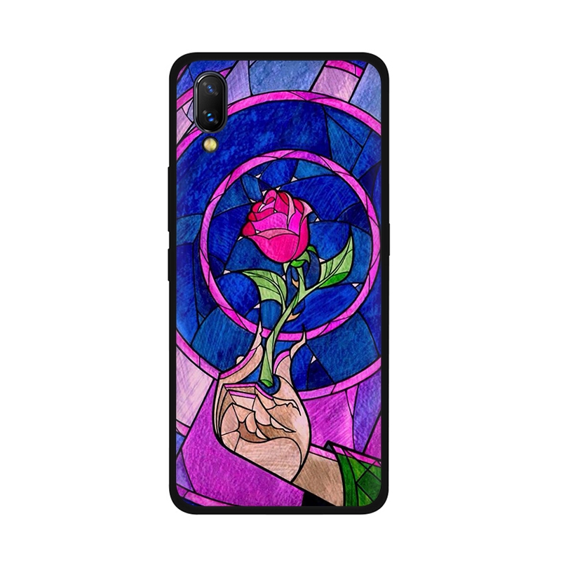 E13 Beauty and the Beast Samsung A9 A8 A7 A6 J8 J4 J6 2018 A5 2017 Note 8 9 10 Lite Plus Soft Phone Case