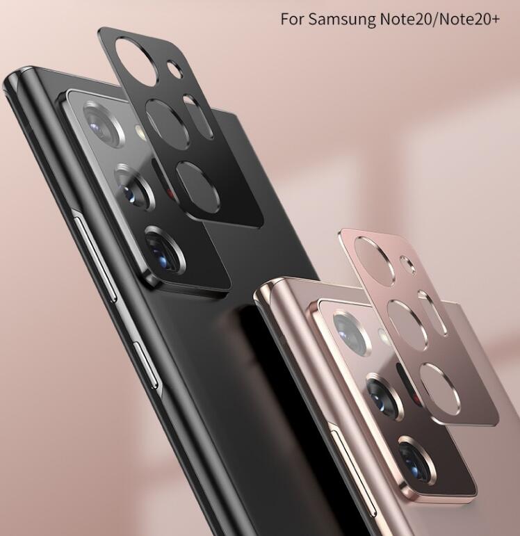 Set 2 Kính Cường Lực Bảo Vệ Camera Sau Điện Thoại Samsung Note 20 5g